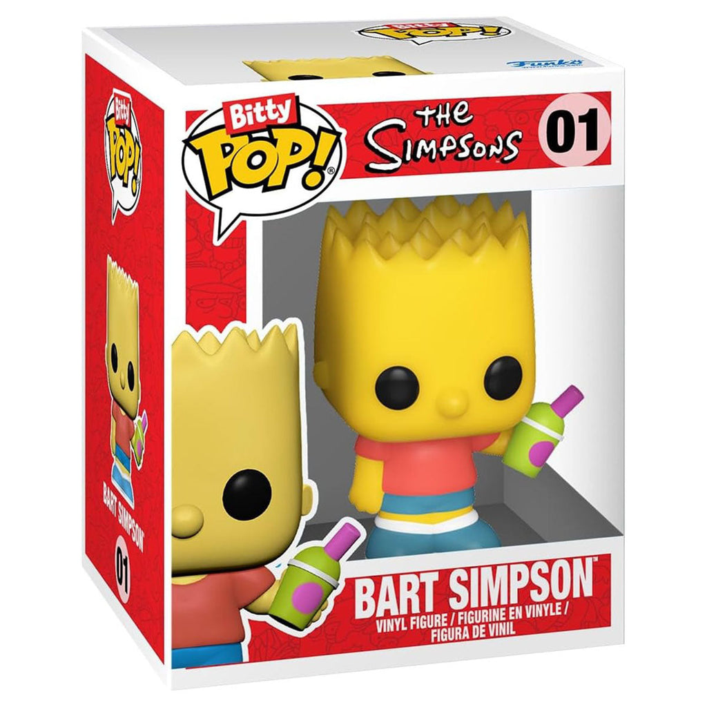 Funko Bitty Pop! Towns: The Simpsons: Bart Simpson and Kwik-E-Mart