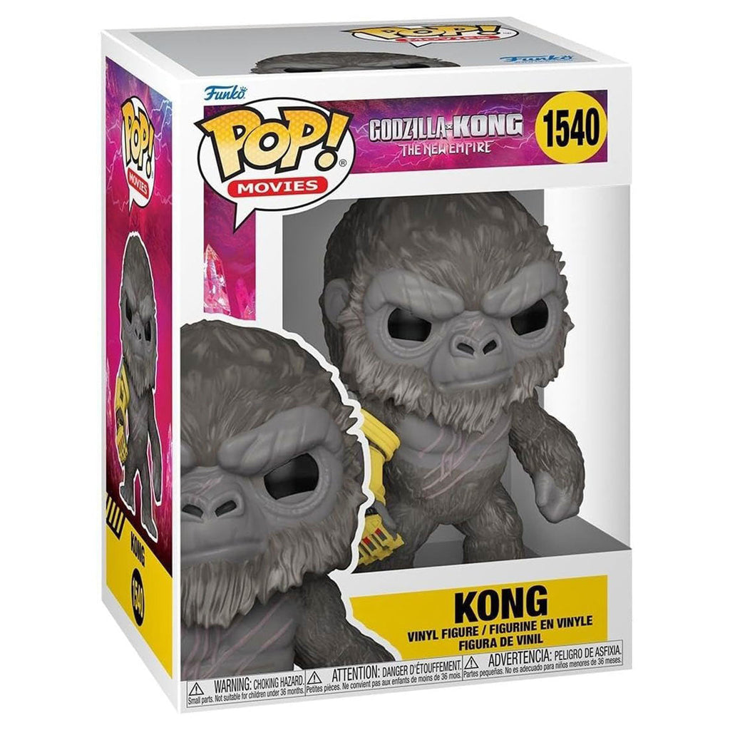 Funko Pop! Movies: Godzilla x Kong: The New Empire: Kong Vinyl Figure #1540