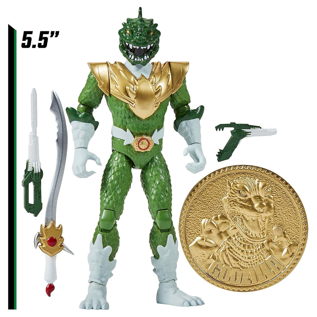 Power Rangers: Kaiju Ranger Green Godzilla Figure