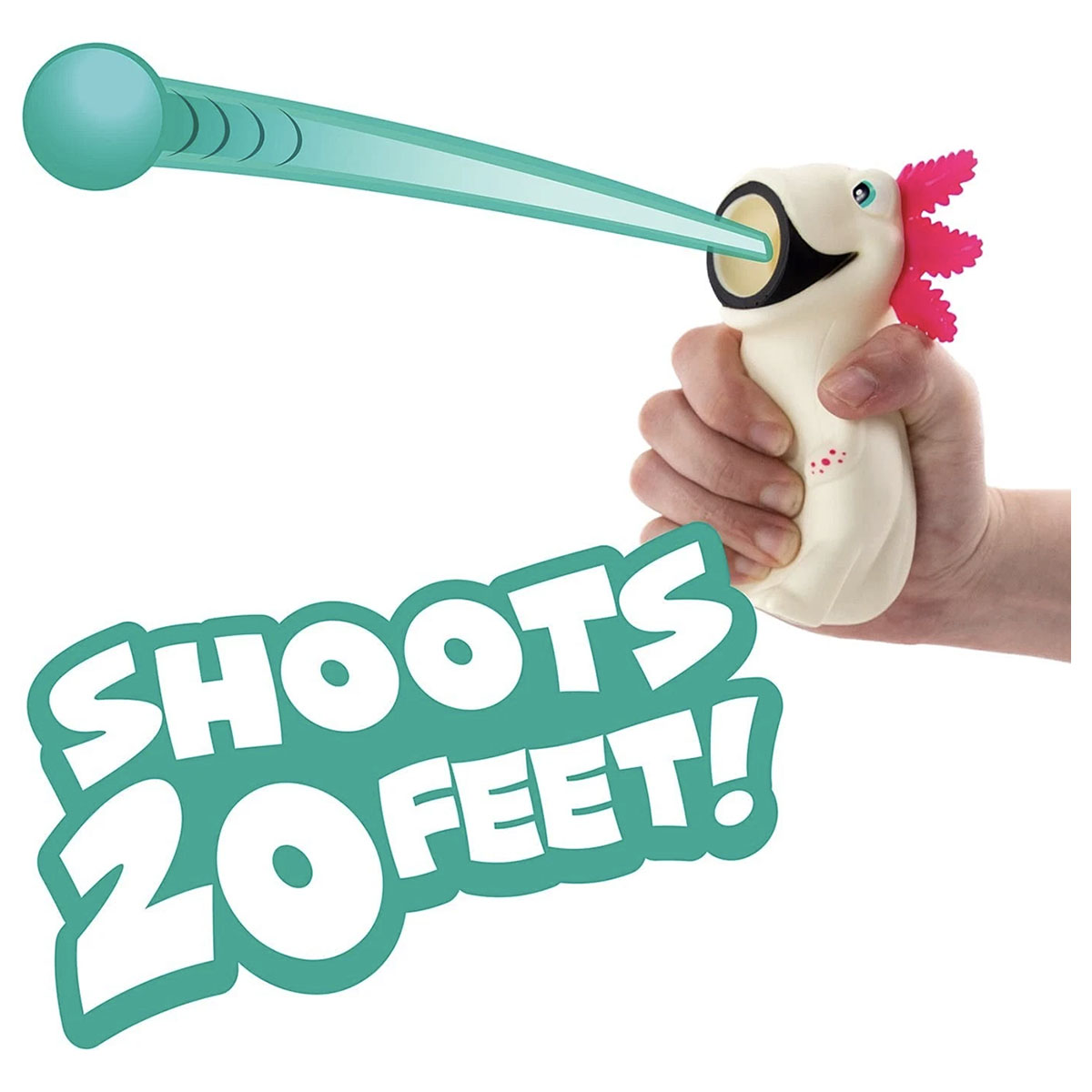 Axolotl Squeeze Popper Toy
