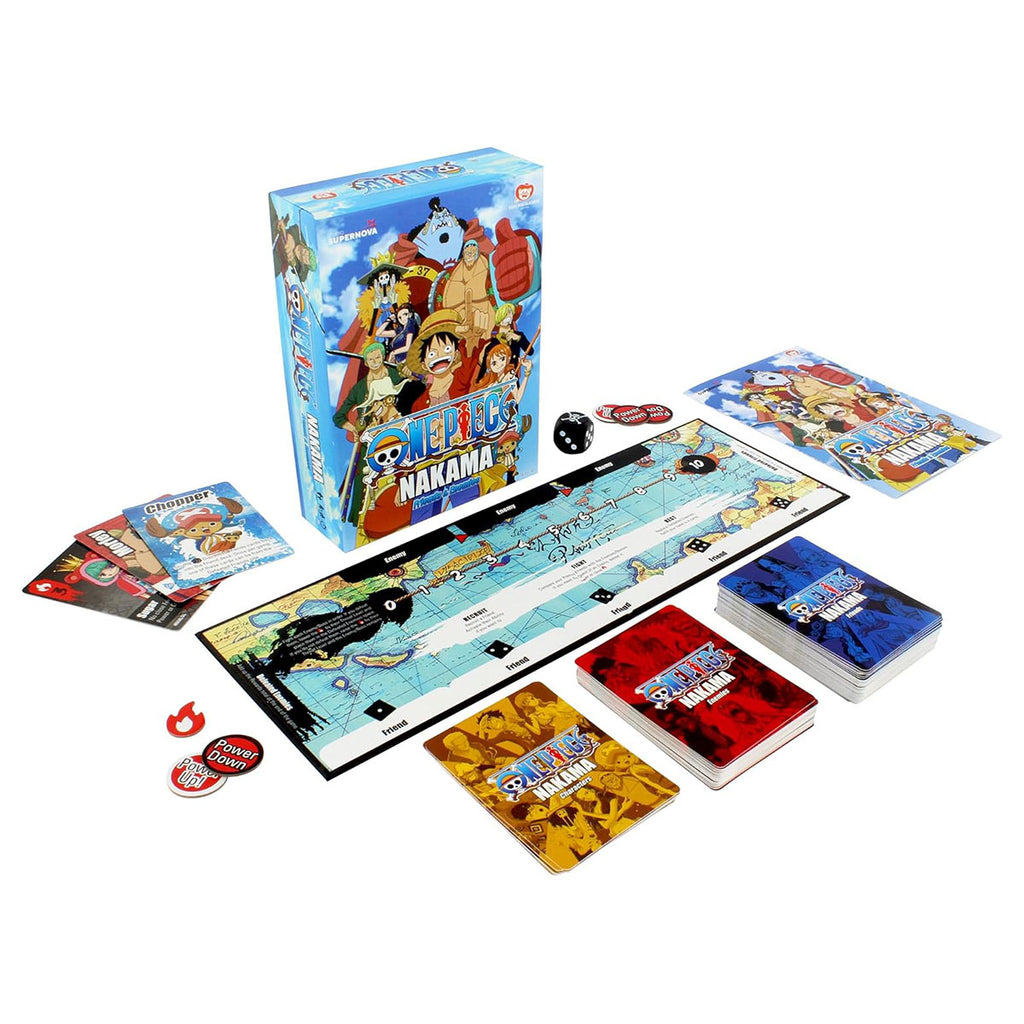 One Piece Nakama: Friends and Enemies Board Game