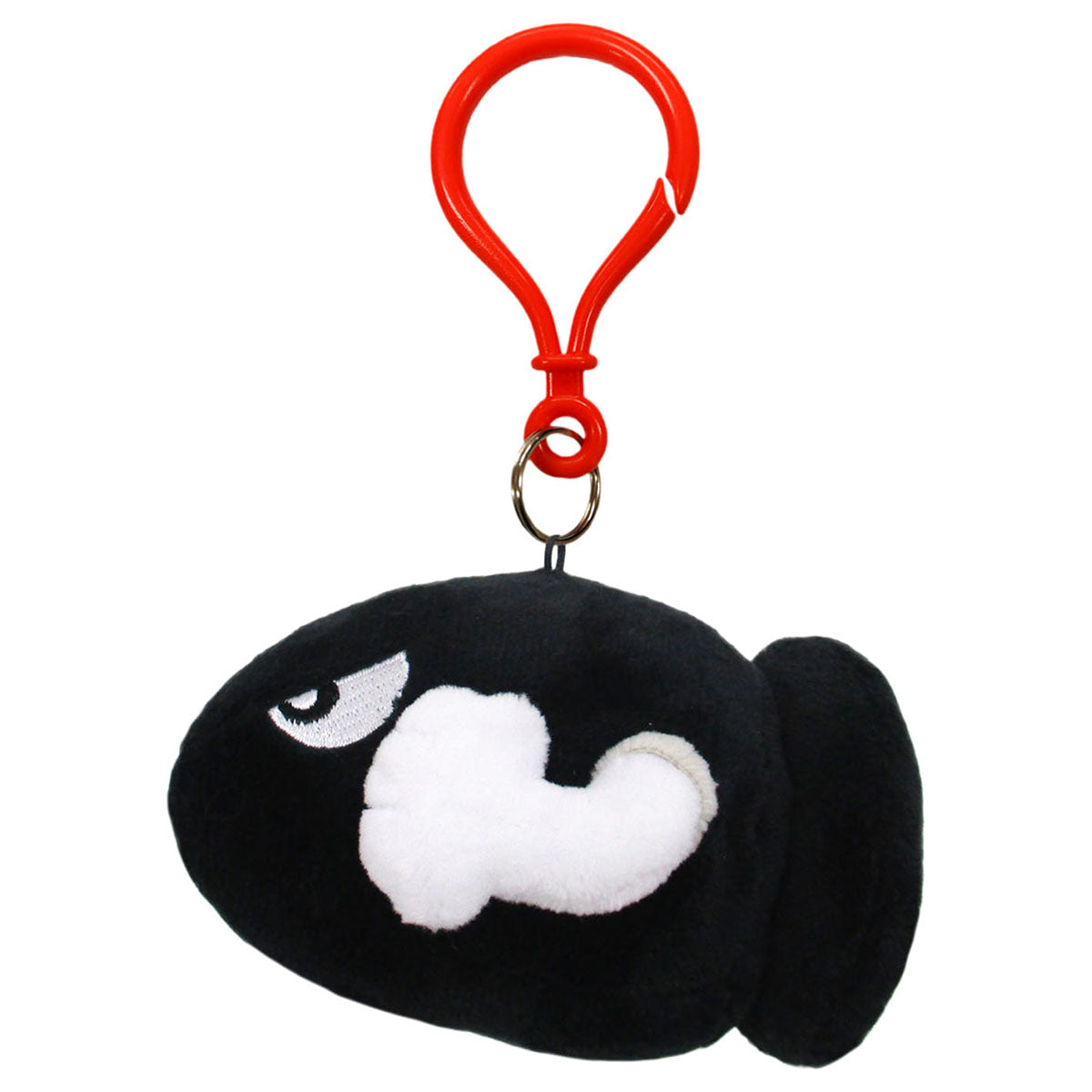 Super Mario Galaxy Bullet Bill Key Ring