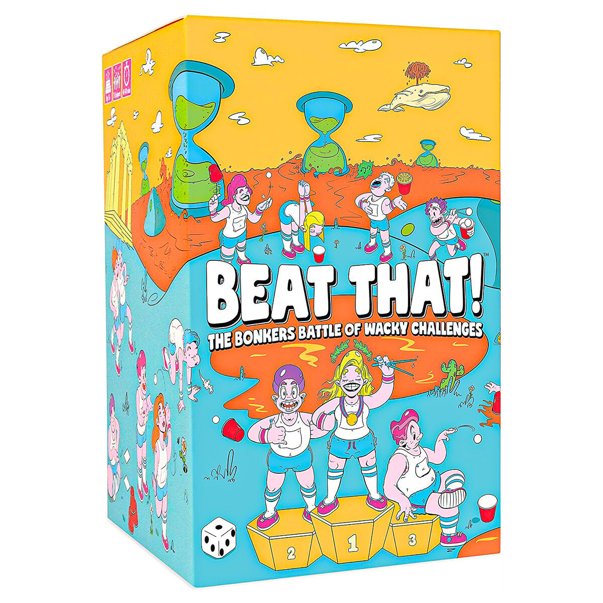 Beat That! The Bonkers Battle of Wacky Challenges Game