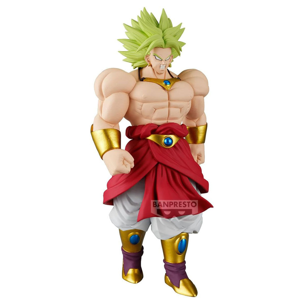 Dragon Ball Z Solid Edge Works Broly Ⅱ Figure