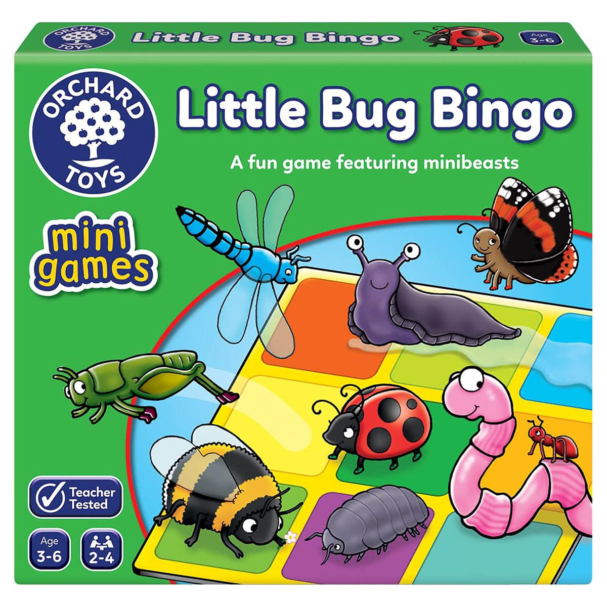Orchard Toys Little Bug Bingo Mini Game