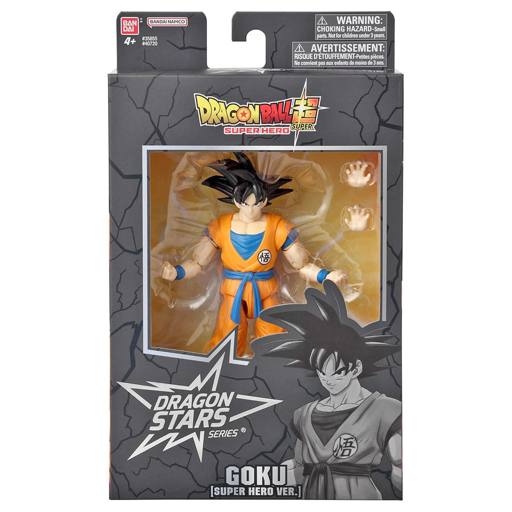 Dragon Ball Super Dragon Stars Goku (Super Hero version) Action Figure