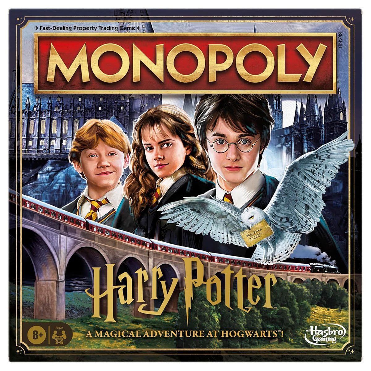 Monopoly Harry Potter Board Game