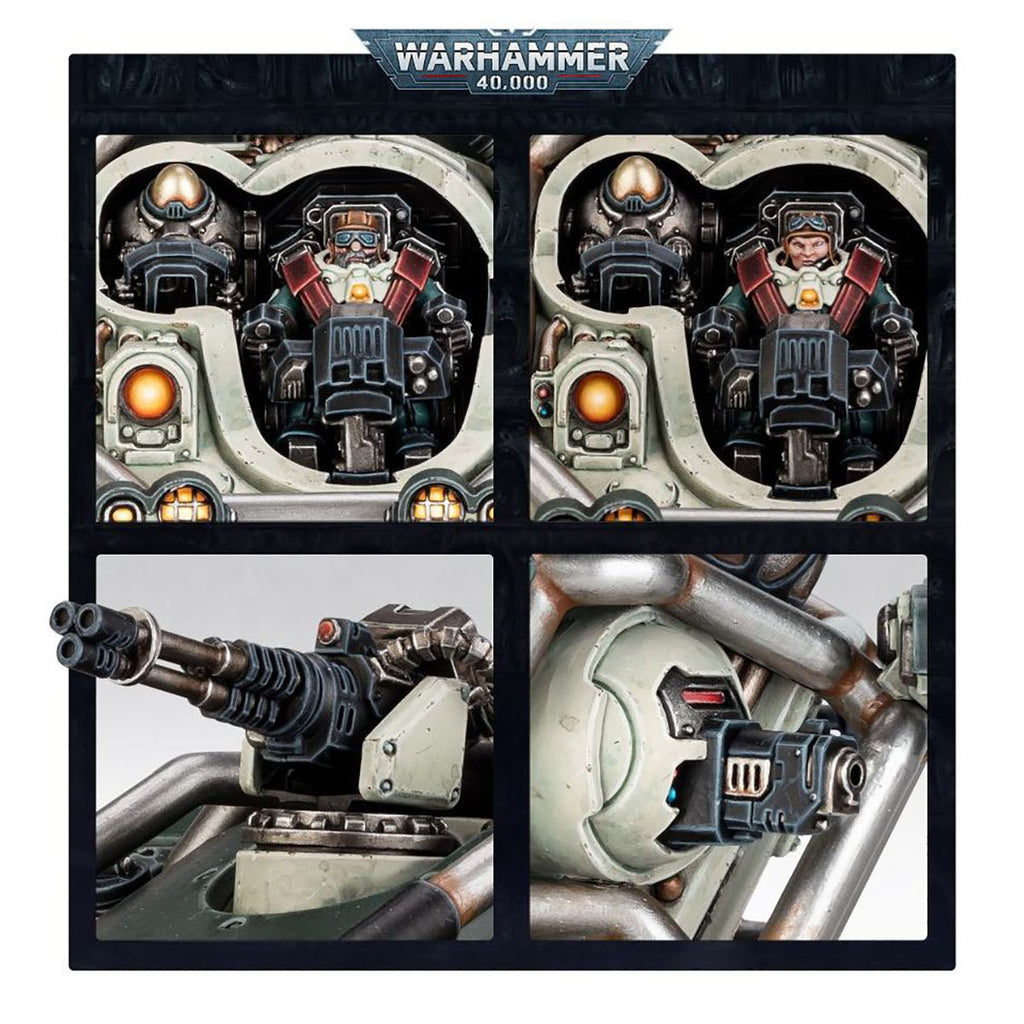 Warhammer 40k Leagues of Votann: Hekaton Land Fortress