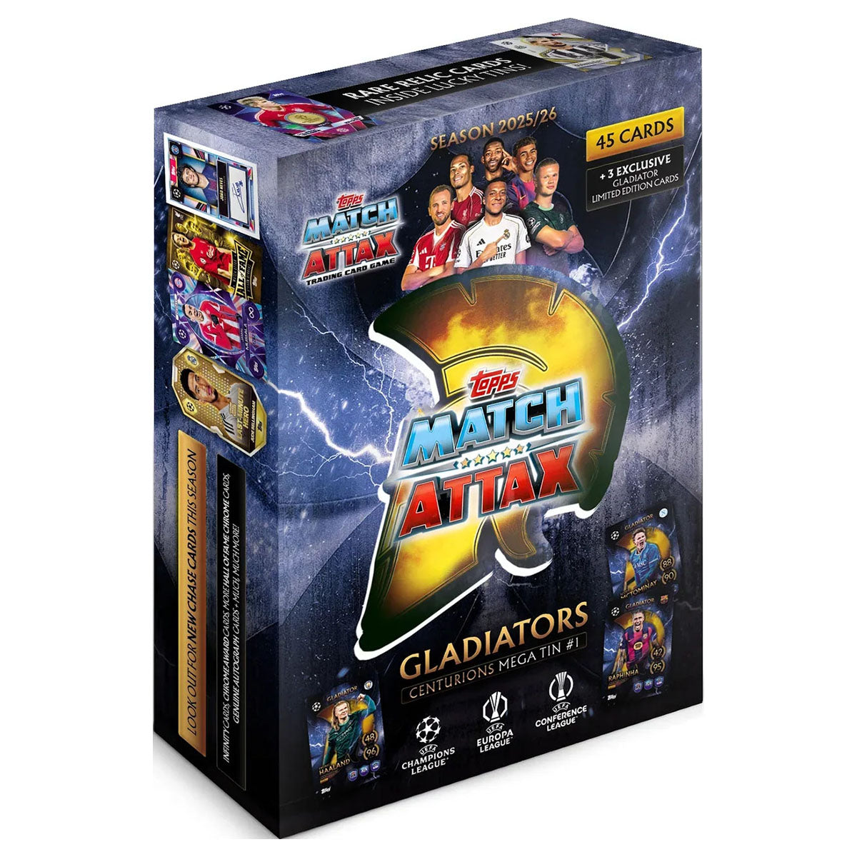 Topps Match Attax 2025/26 Gladiators Centurions Mega Tin #1