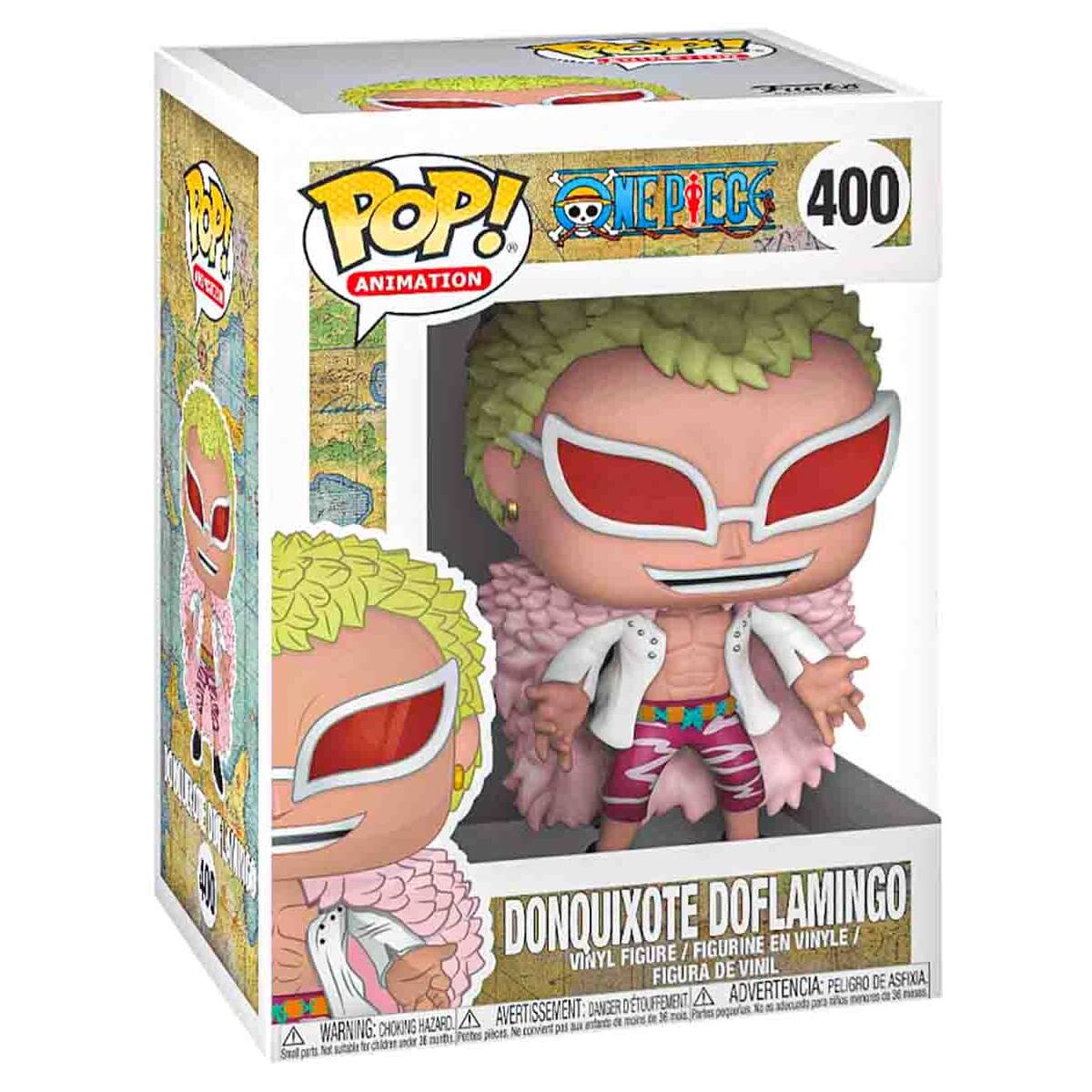 Funko Pop! Animation: One Piece: Donquixote Doflamingo Vinyl Figure #400