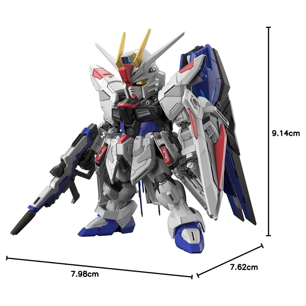 MGSD ZGMF-X10A Freedom Gundam Model Kit