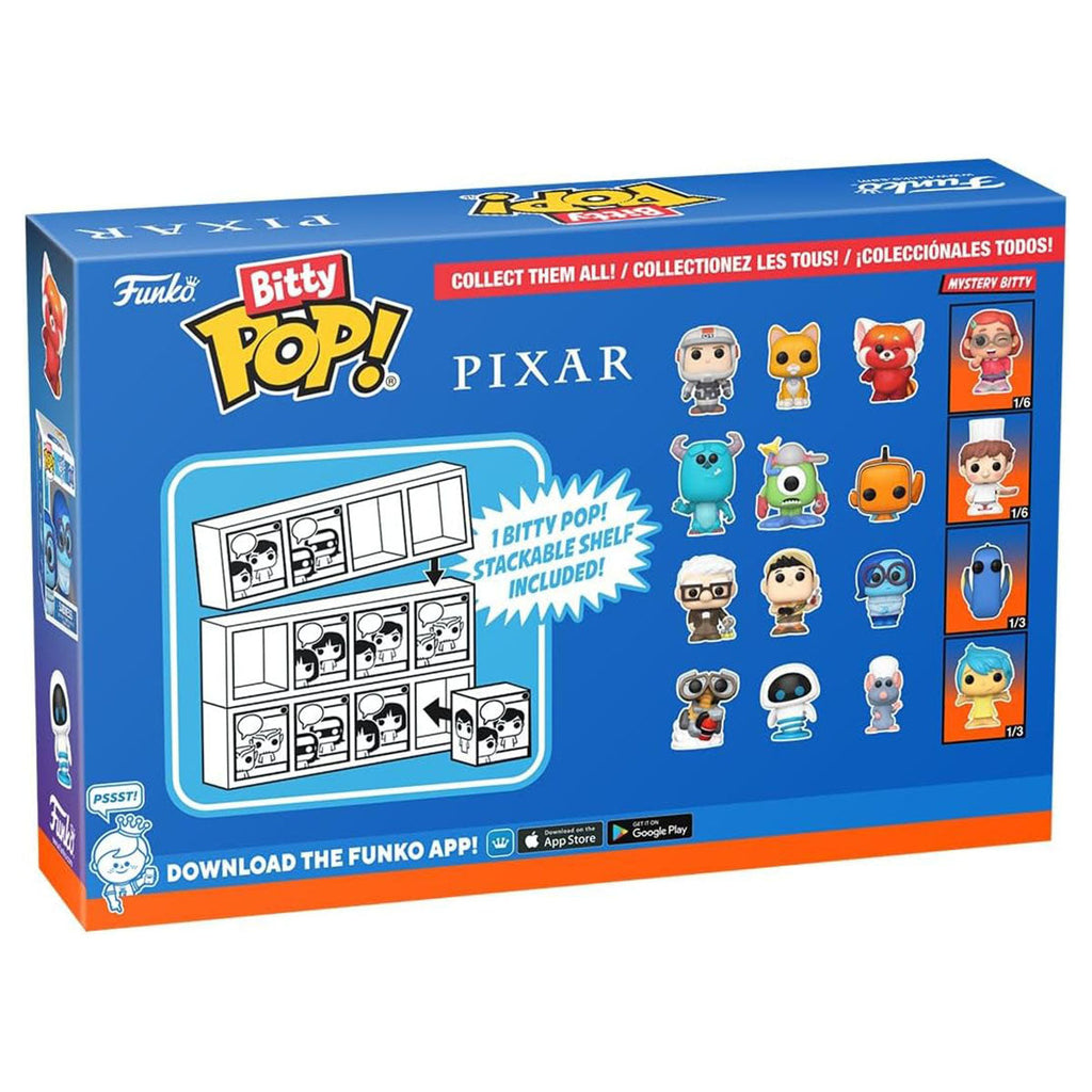 Funko Bitty Pop! Pixar: Up Series 3 (4 Pack)