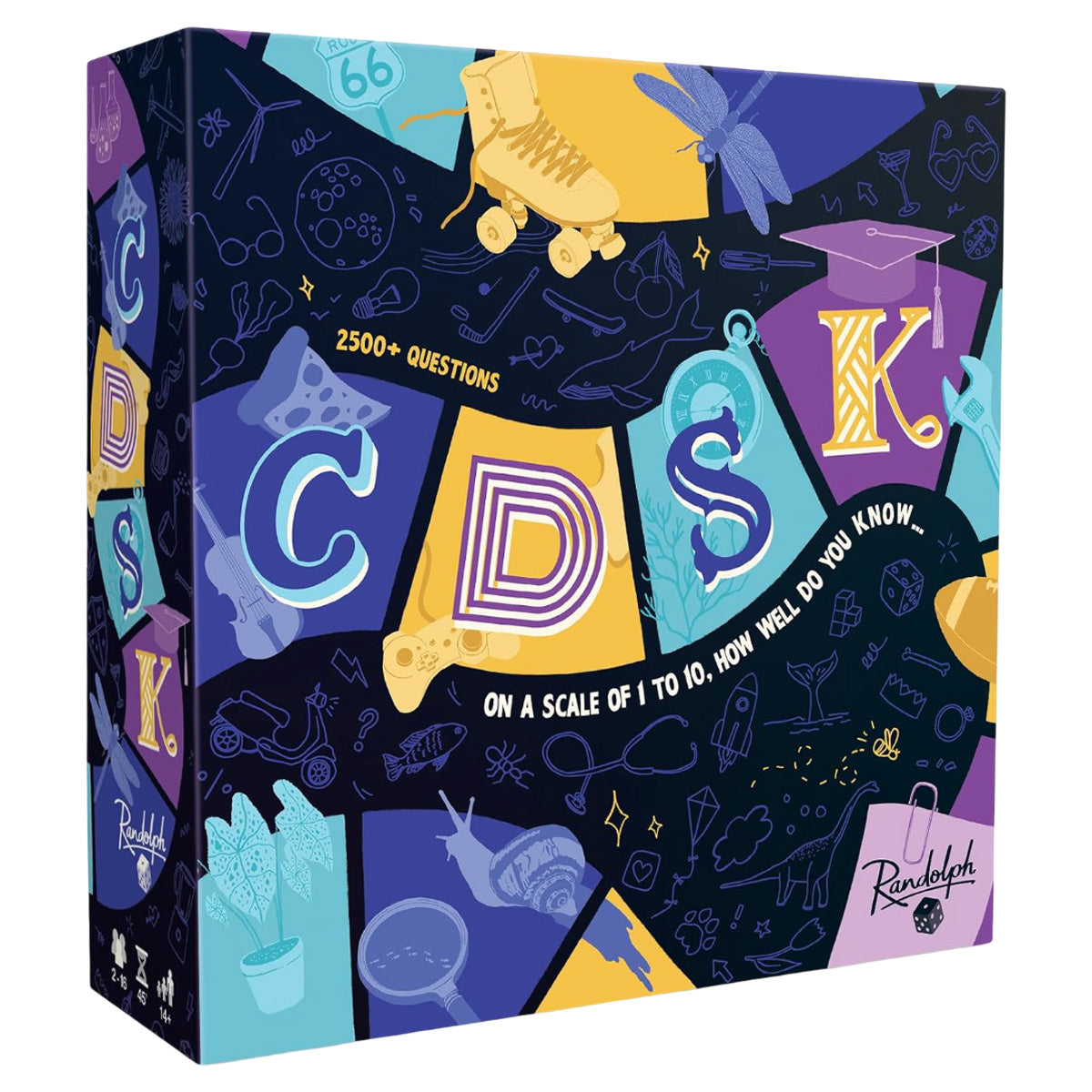 CDSK Trivia Board Game