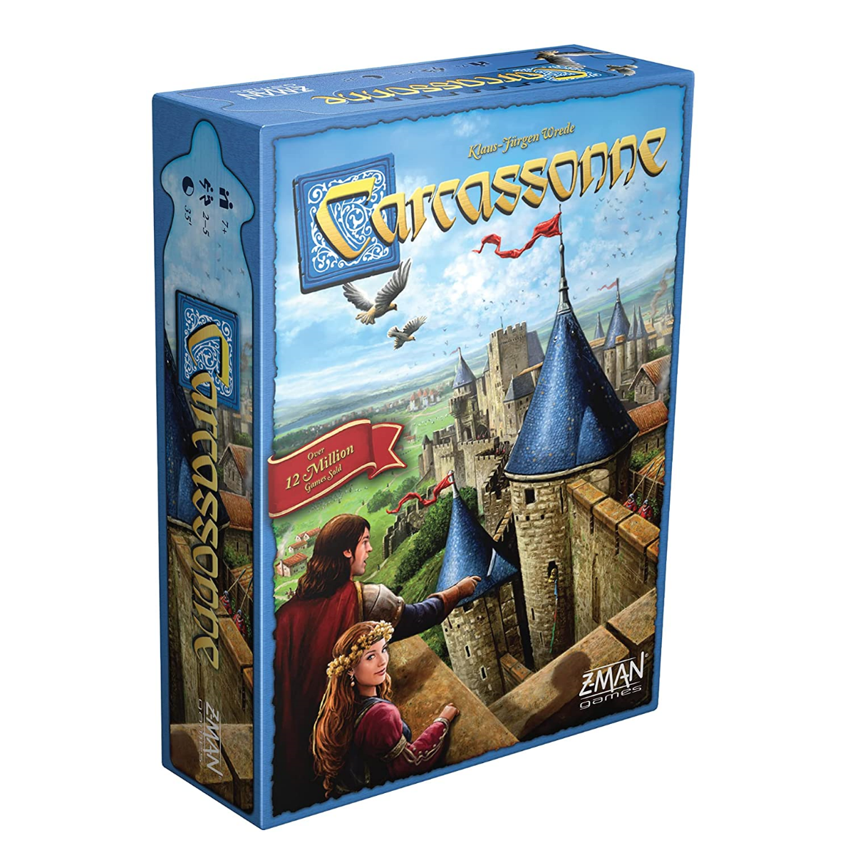 Carcassonne Board Game