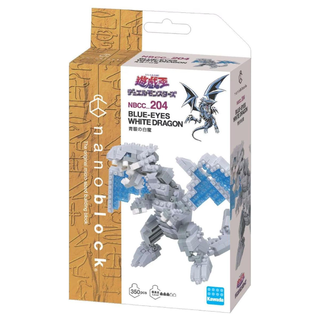 Nanoblock Blue-Eyes White Dragon