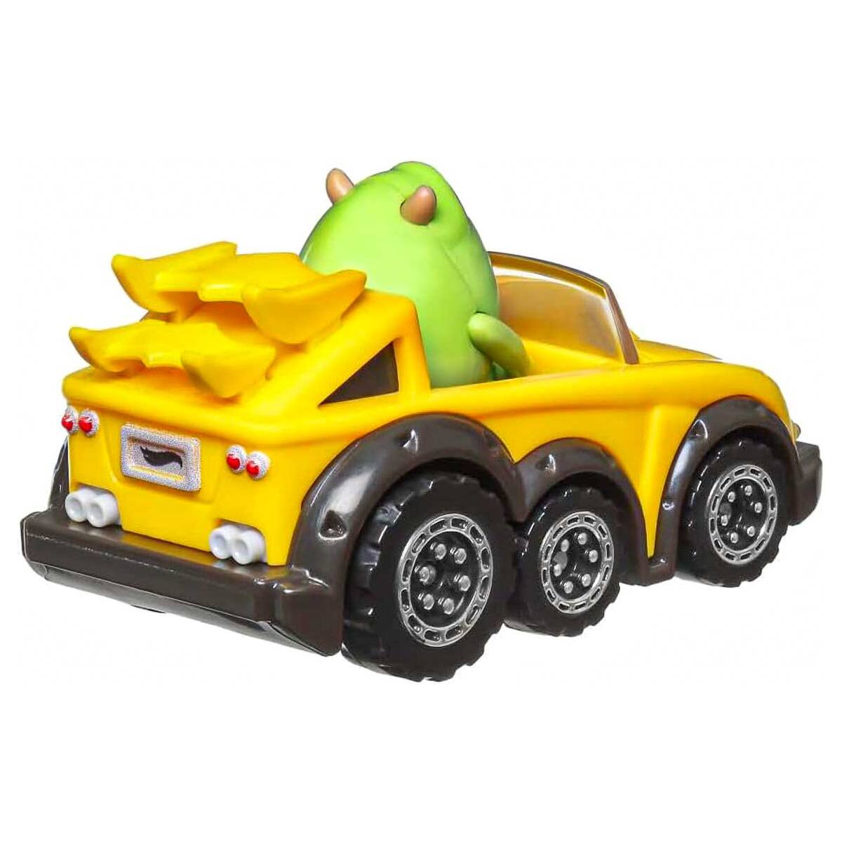 Hot Wheels Racer Verse: Pixar Monsters Inc. Mike Wazowski Vehicle