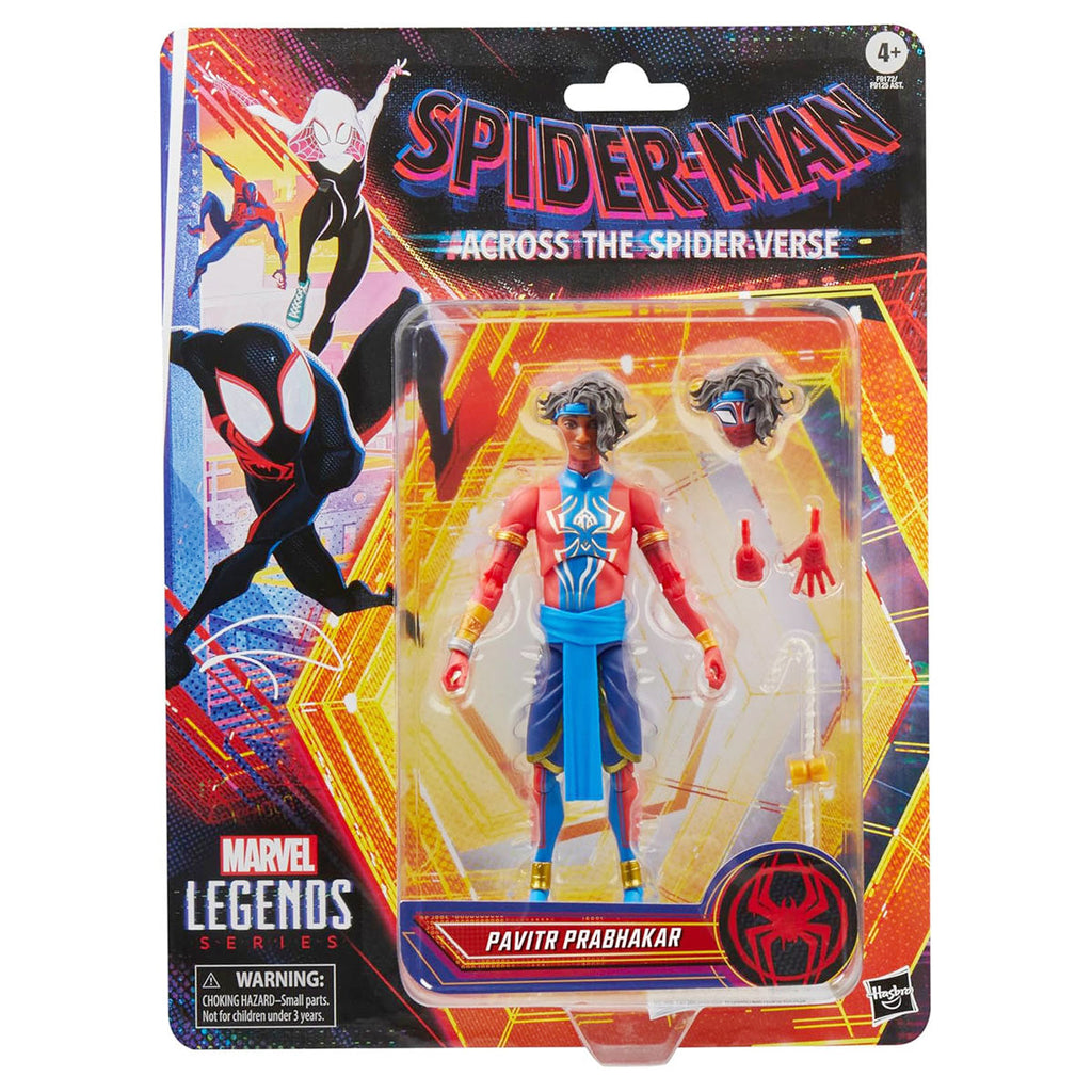 Marvel Legends Series: Spider-Man Across the Spider-Verse: Pavitr Prabhakar 15cm Figure