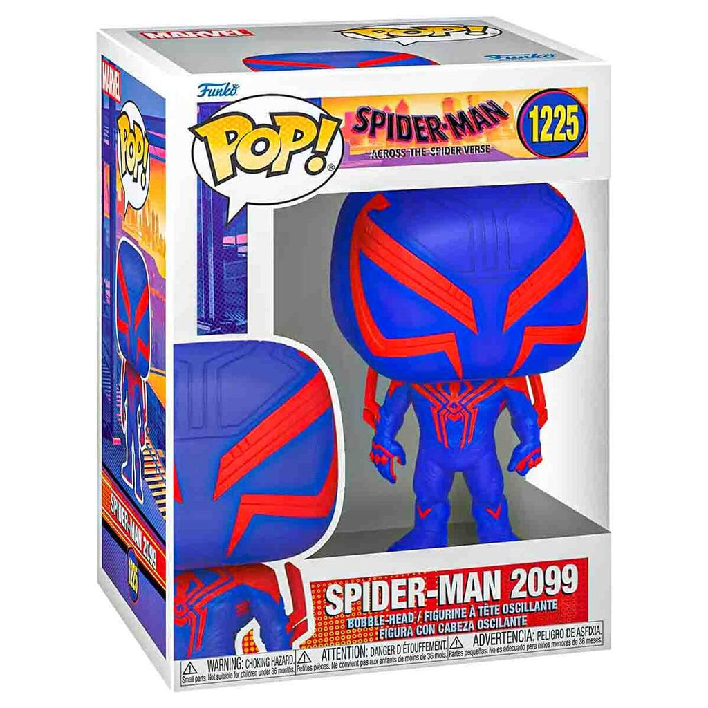 Funko POP Spider-Man 2099 Collectible Toy for Kids