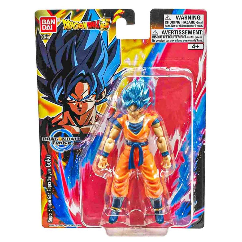 Dragon Ball Evolve Super Saiyan Blue Goku Figure