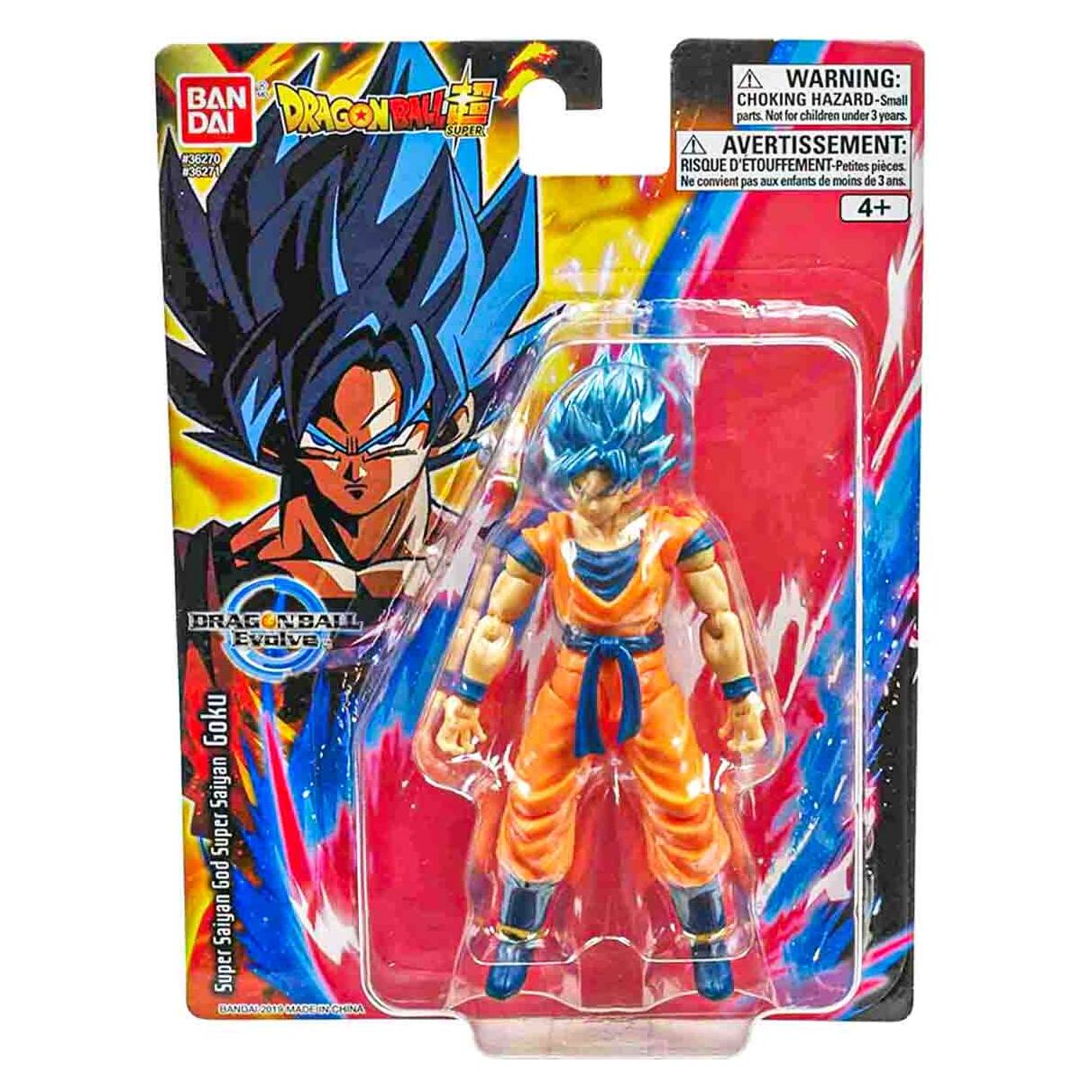 Dragon Ball Evolve Super Saiyan Blue Goku Figure