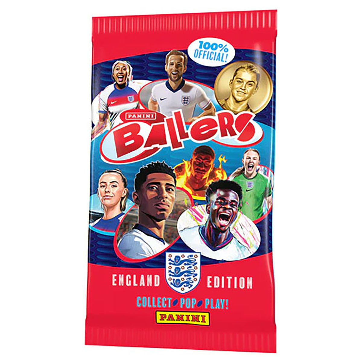 Panini Ballers 2026 Trading Card Collection Box of 24 Packs