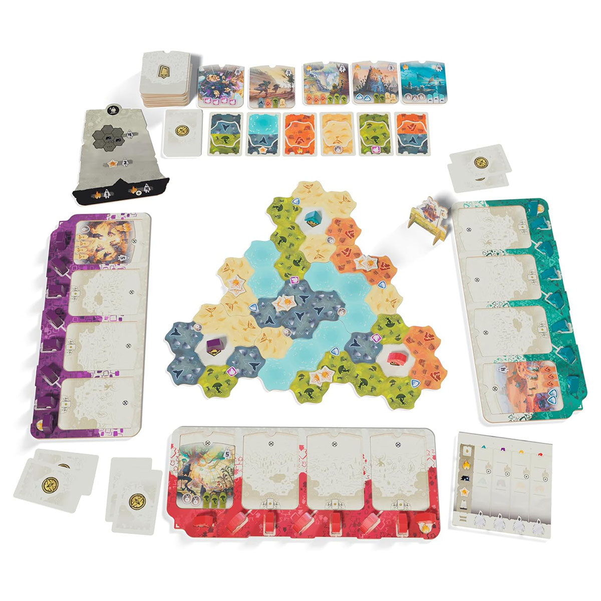 Dewan Board Game