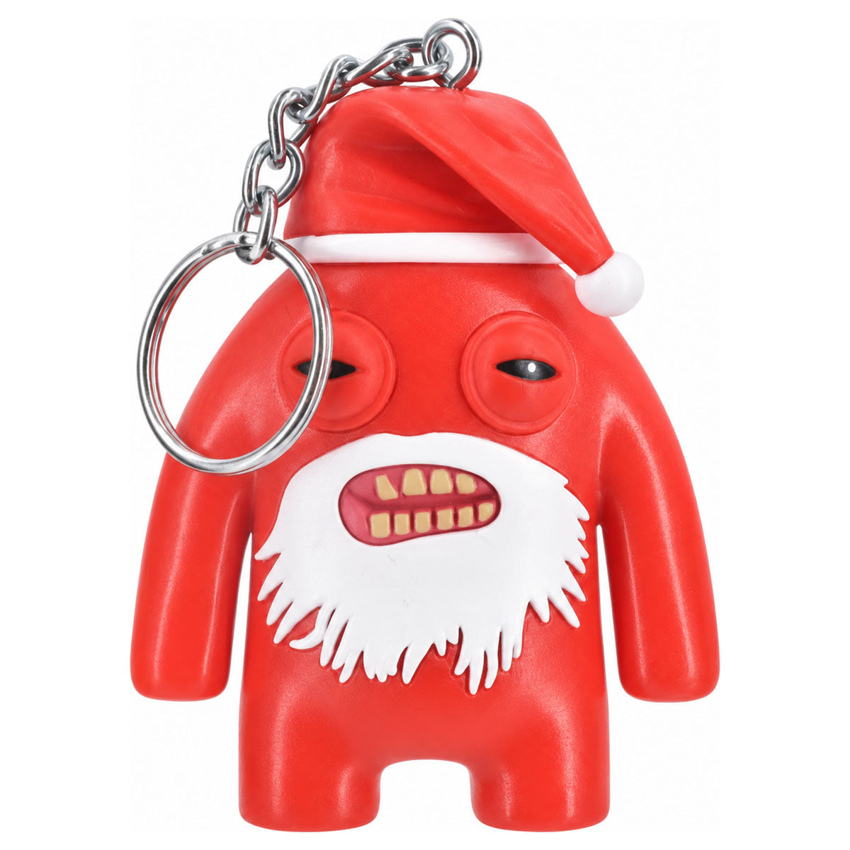 Fuggler Festive Edition Collectible Figure Keychain (styles vary)
