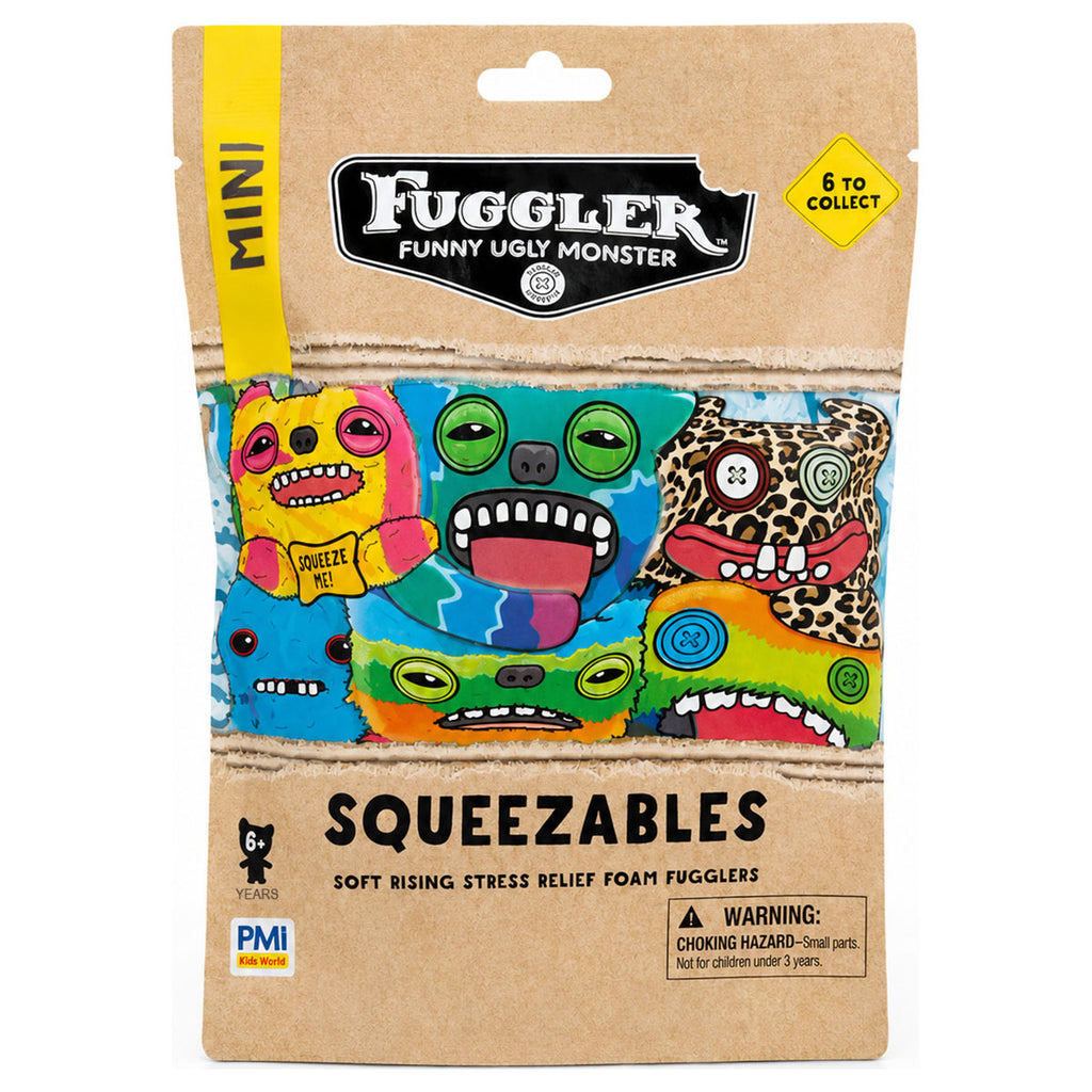 Fuggler Mini Squeezables Foam Figure (styles vary)