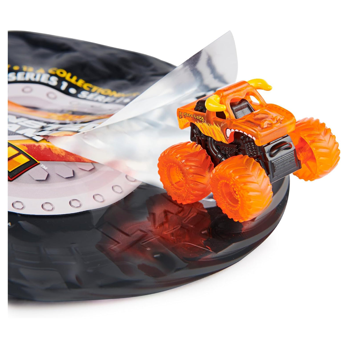 Monster Jam Mini Collectible Truck (styles vary)