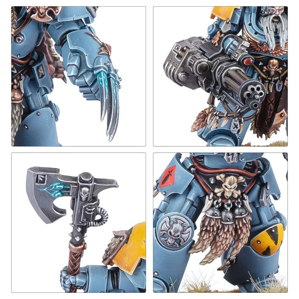 Space Wolves: Wolf Guard Terminators Warhammer 40k