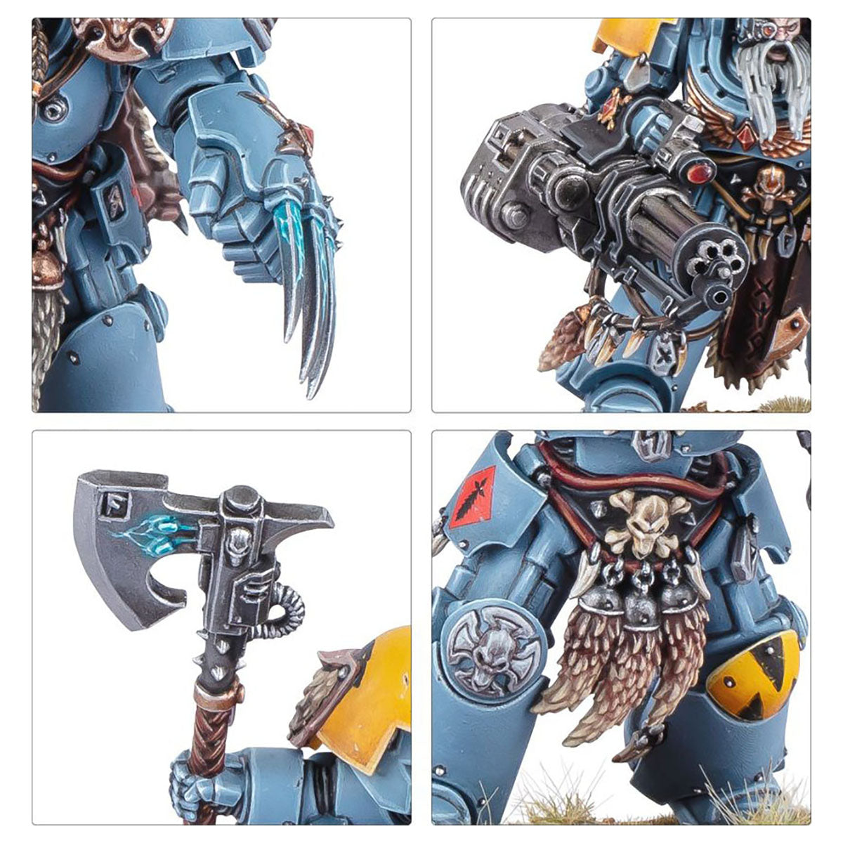 Space Wolves: Wolf Guard Terminators Warhammer 40k