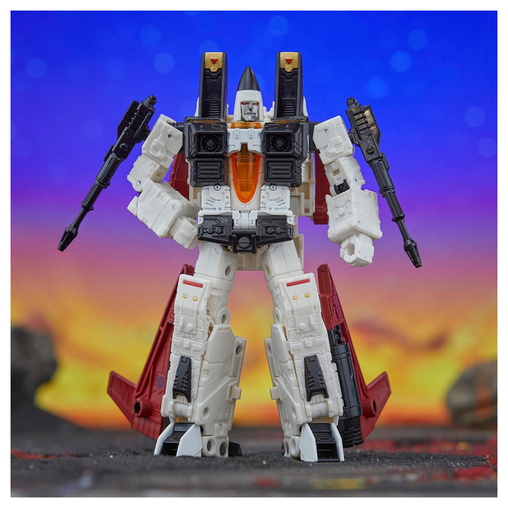 Transformers 40 Years: Legacy United Voyager Class G1 Universe Ramjet Figure