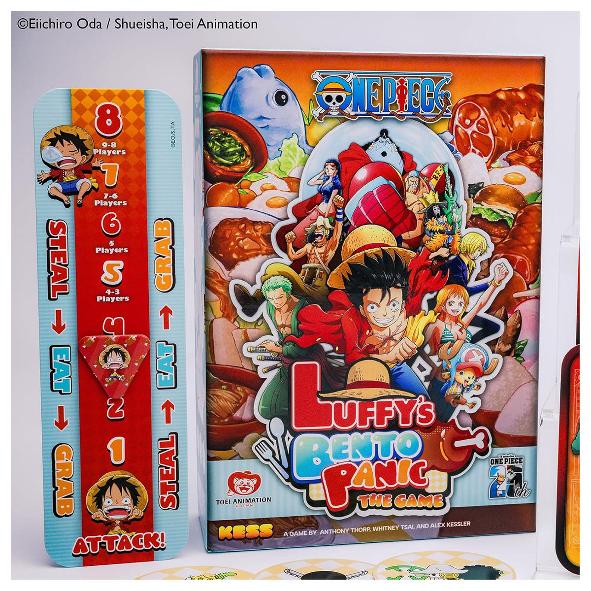 One Piece: Luffy's Bento Panic The Game