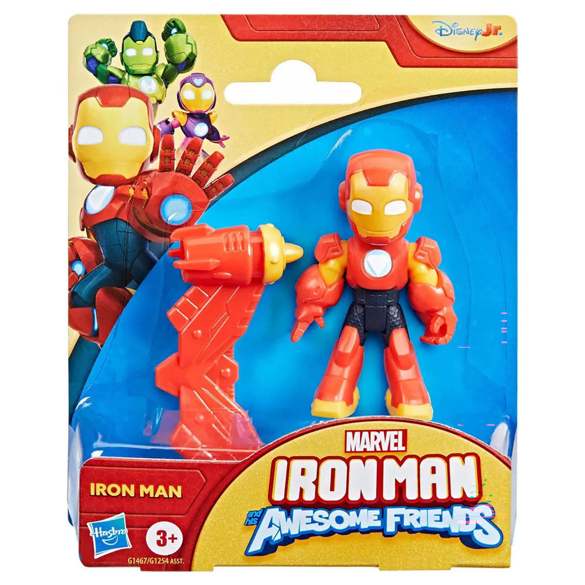 Marvel Iron Man and his Awesome Friends: Iron Man Figure