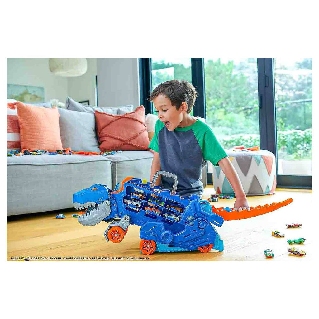 Hot Wheels City Ultimate T-Rex Transporter
