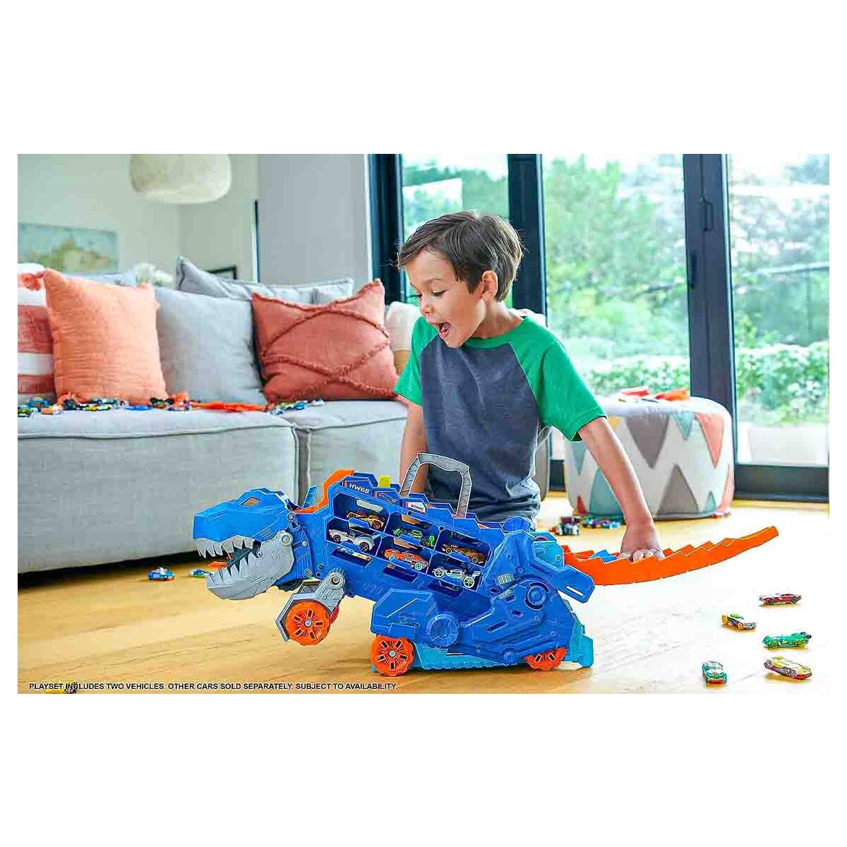 Hot Wheels City Ultimate T-Rex Transporter