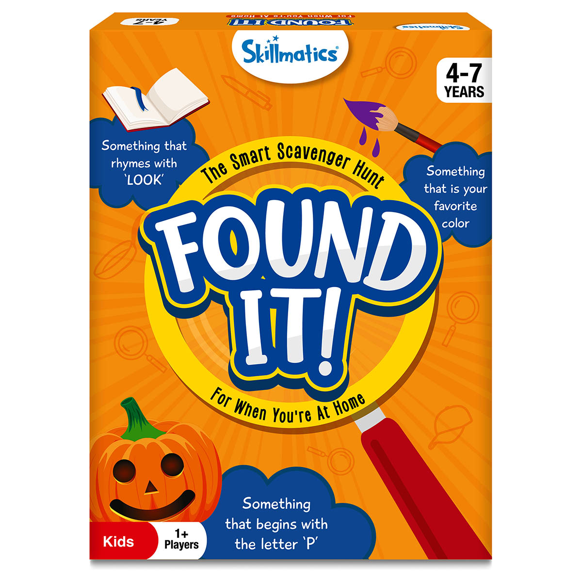 Skillmatics Found It! Indoors Edition Game