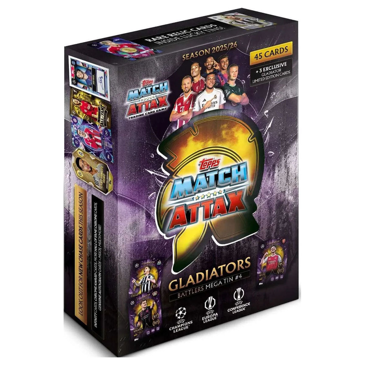 Topps Match Attax 2025/26Â Gladiators Battlers Mega Tin #4