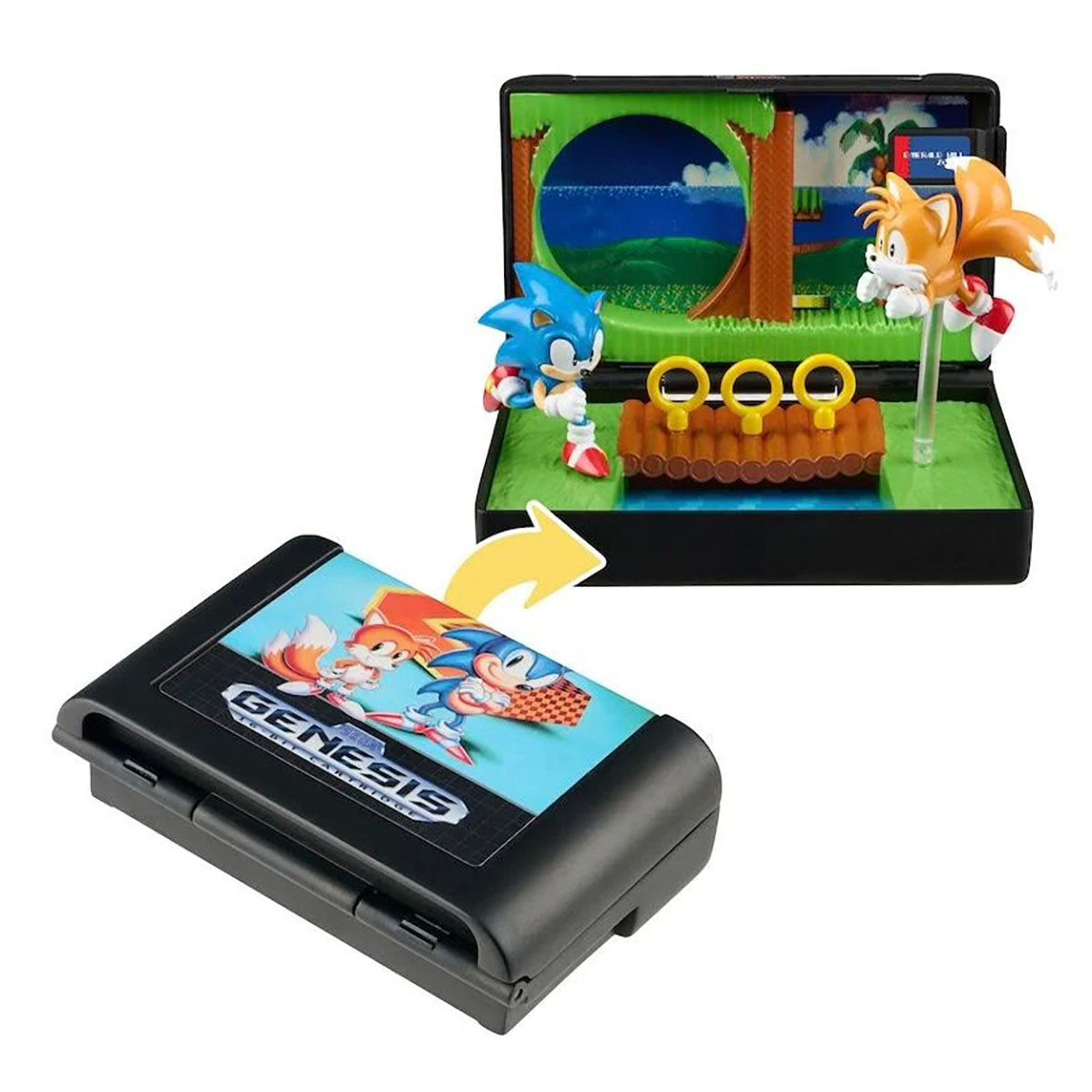 Console Heroes - Sonic The Hedgehog 2 Playset