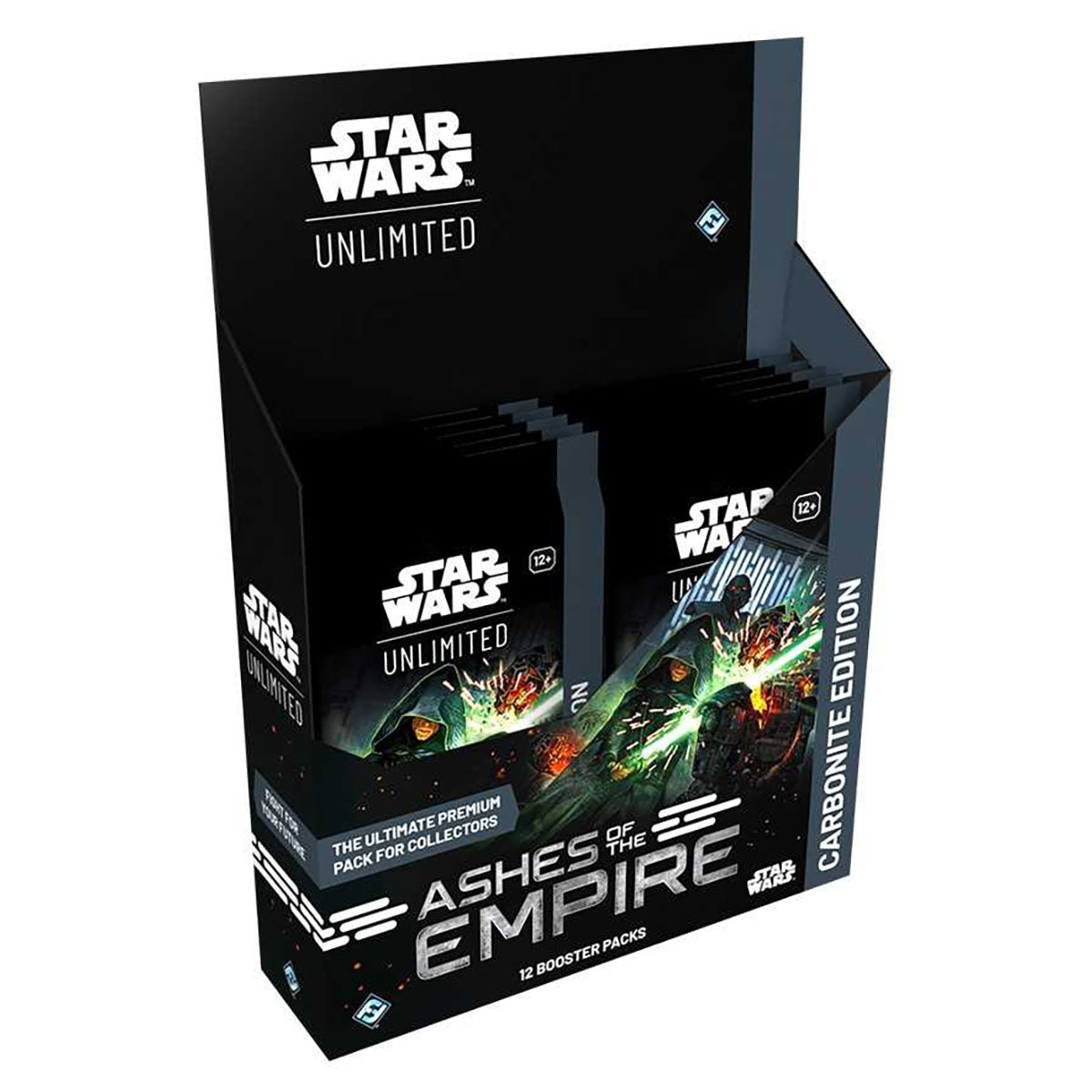 Star Wars: Unlimited: Ashes of the Empire Carbonite Edition Booster Box (12 Packs)