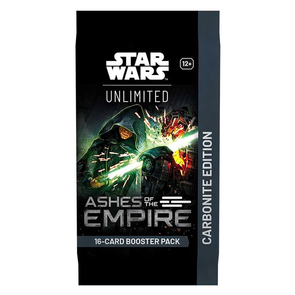 Star Wars: Unlimited: Ashes of the Empire Carbonite Edition Booster Box (12 Packs)
