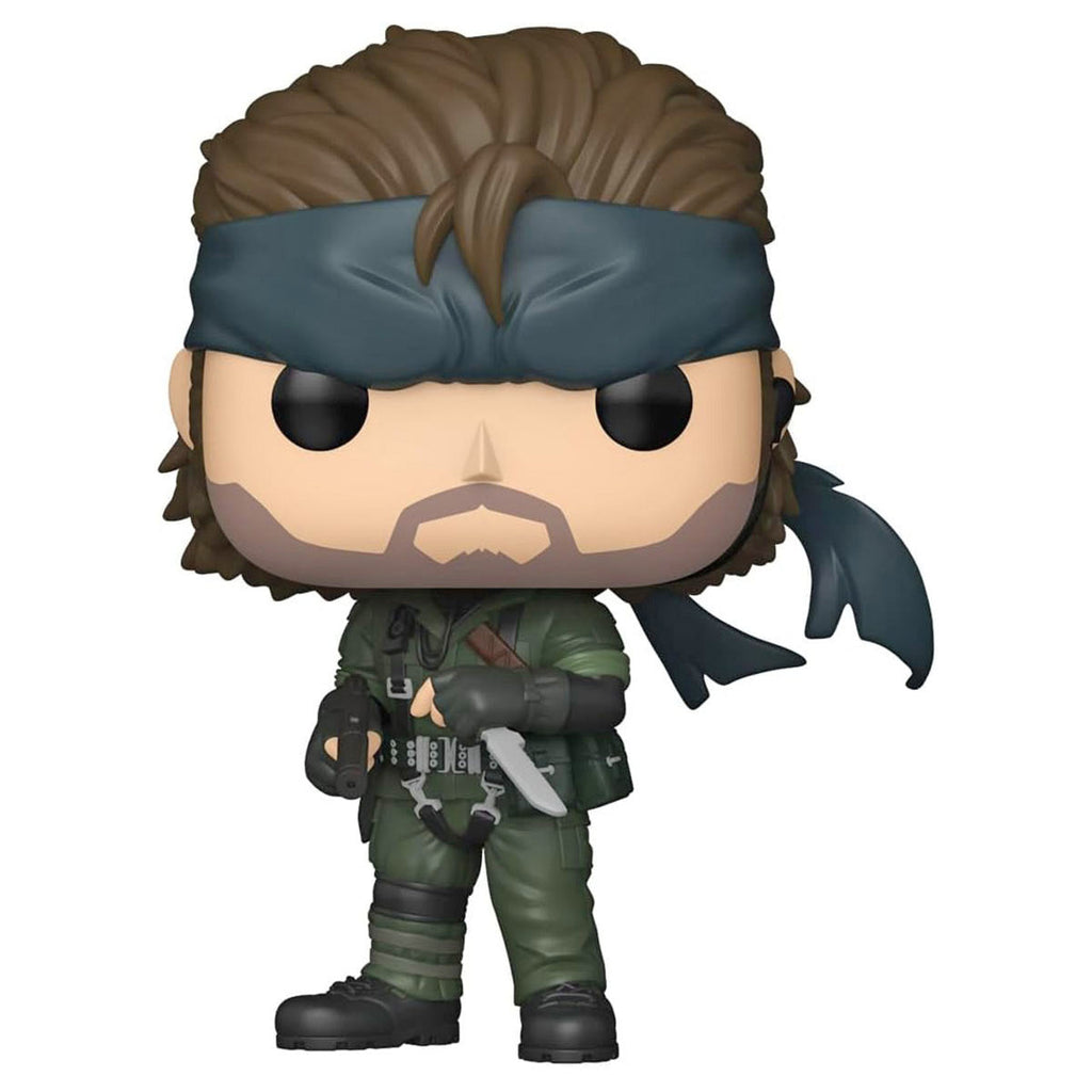 Funko Pop! Games: Metal Gear Solid: Snake Eater Vinyl Figure #1053