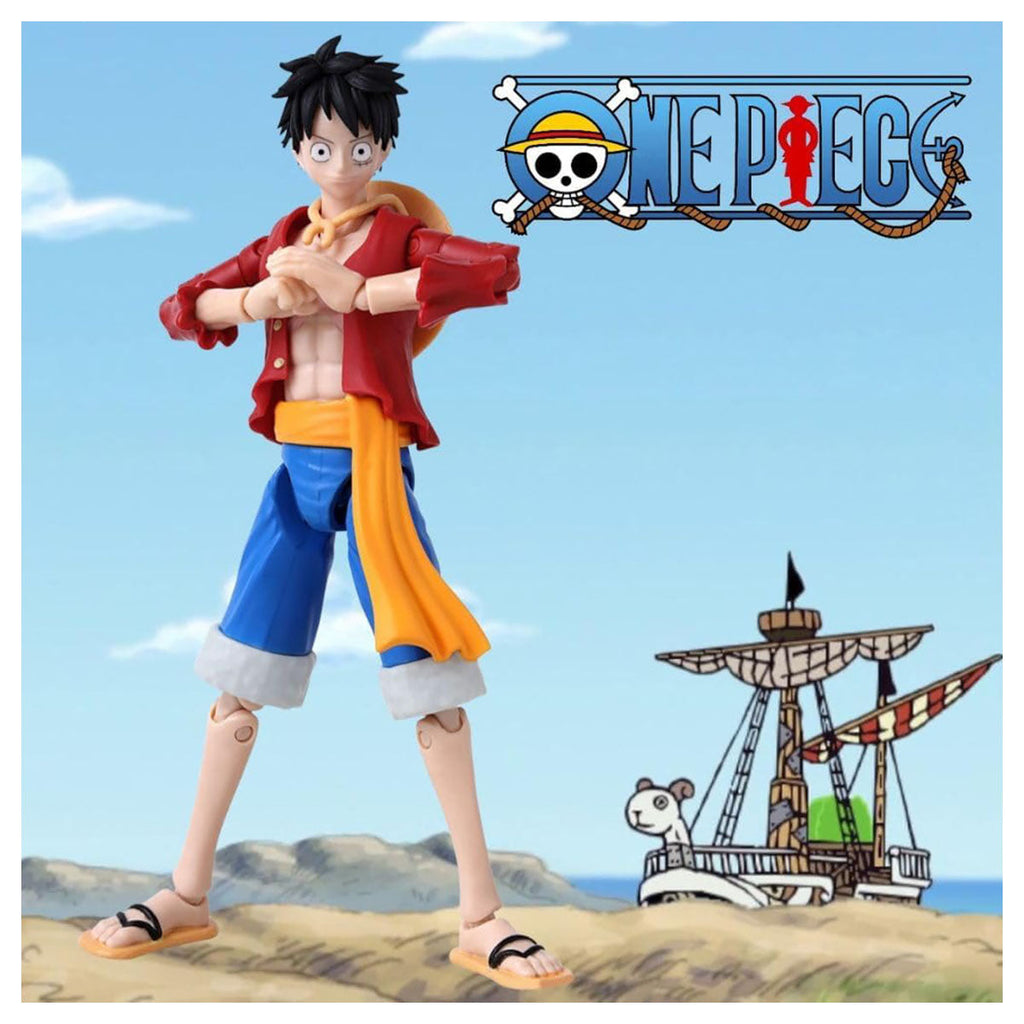 One Piece Anime Heroes: Monkey D. Luffy Action Figure