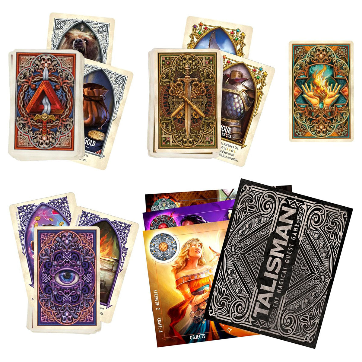 Hasbro Talisman Core Game