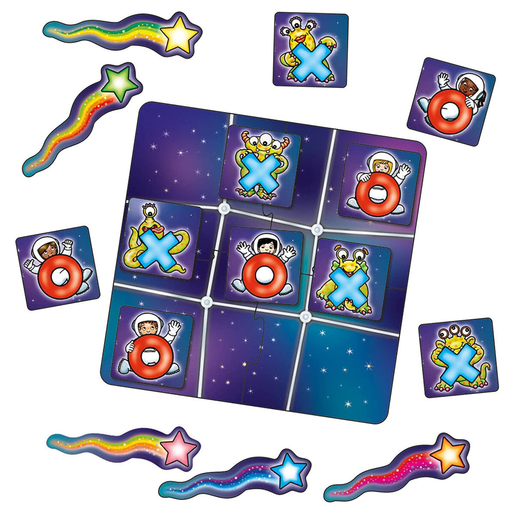 Astronauts and Crosses Board Game