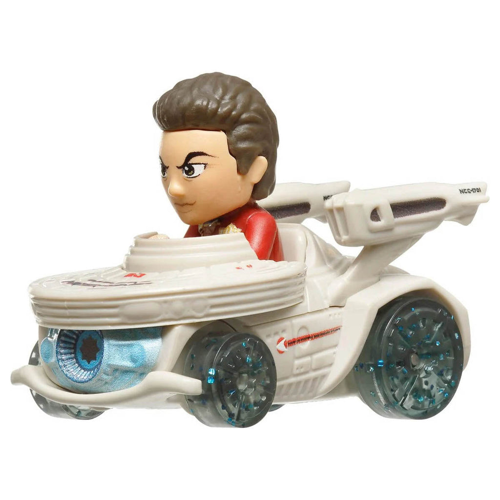 Hot Wheels Racer Verse Star Trek Captain Kirk Vehicle