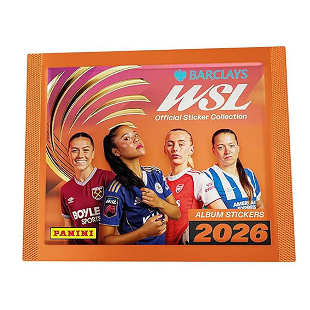 Panini Women’s Super League 2025/26 sticker pack front
