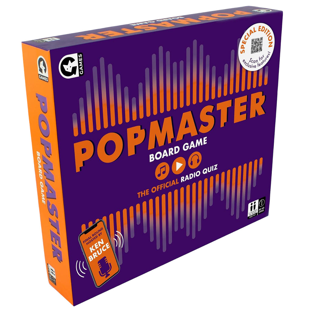Popmaster: The Board Game