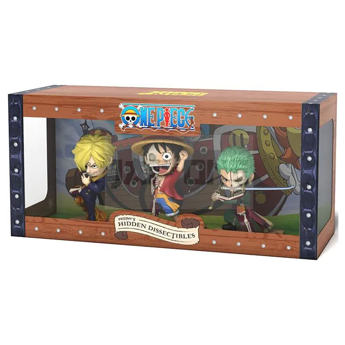 One Piece Freeny's Hidden Dissectibles Series 1 Figure (3 Pack)
