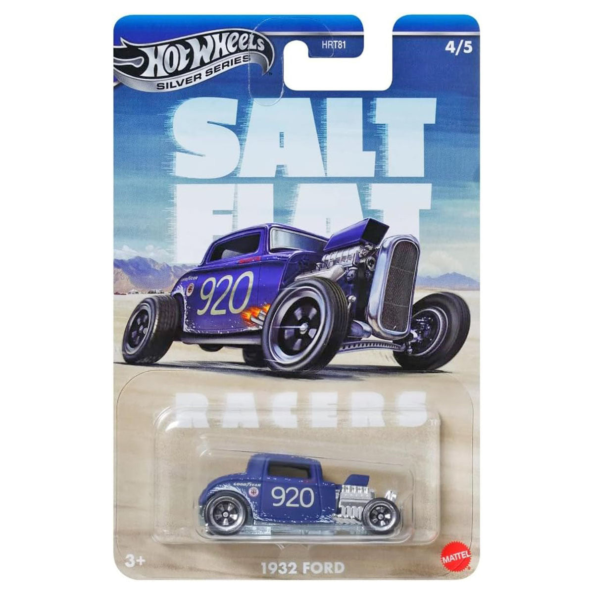 Hot Wheels Silver Series: Salt Flat Racers 1932 Ford Car (4/5)